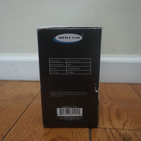 Brand new in box mini desk fan - Picture 2 of 4